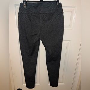 Black and Grey Houndstooth sexy leggings (size M)